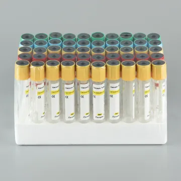 Blood sample collection tube vacuum blood collection vessel