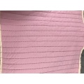 Pink Stripe Ultrasonic Microfiber Fabrics