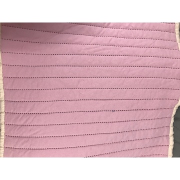Vải sọc siêu âm sọc hồng
