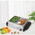 Electric Buffet Server And Warmer Food Tray