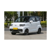 Chery Mini Ice QQ Cream: 4-Seater Electric Vehicle