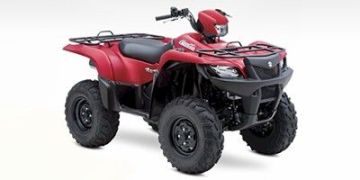 Suzuki King Quad 750 AXi Power Steering 30th Anniversary Edition 2013