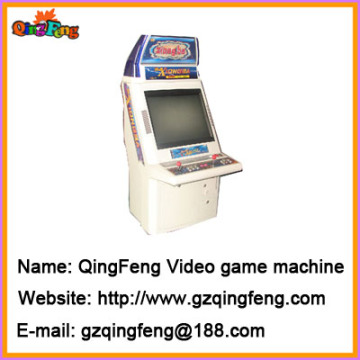 Video machine games seek QingFeng as your supplier