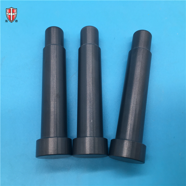 refractory custom silicon nitride ceramic plunger piston