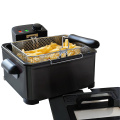 2000W 4L Black Stainless Steel Electric Deep Fryer