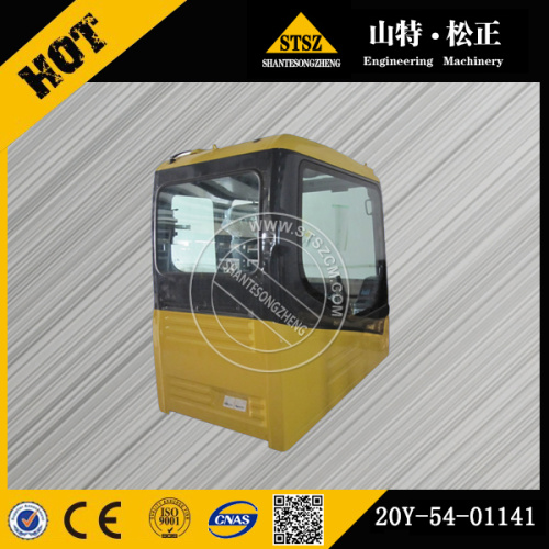 Cab ass&#39;y 20y-54-01141 voor Komatsu PC200-7-AA