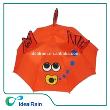 17inches manually open animal shape personalized umbrella for kids