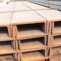 Hot Rolled Carbon Profile C Shaped Metal Building Steel C Channel