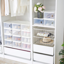 Plastic Stackable shoe box