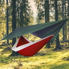 Double Hammock Parachute Nylon Camping Hammock for Travel
