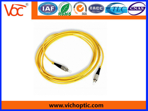 Fc To Fc Pc Network Optical Fiber Patch Cord 