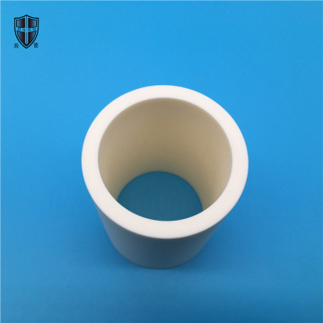 Aislando 99% 99.5% Tubo de cerámica de alúmina AL2O3