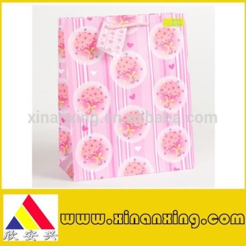 2014 fashion paper bags for gift