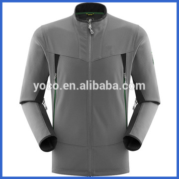 Men winter windproof soft shell jacket