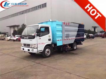 HOT SALE Dongfeng 5cbm parking lot sweeper truck