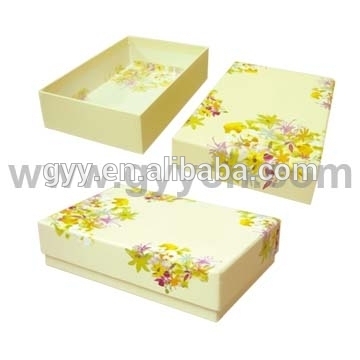 Fresh design rigid paper boxes