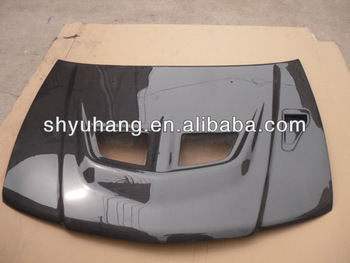 For EVO 5 6 OEM Style carbon fiber bonnet hood