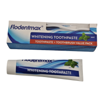 Whitening Toothbrush Value Pack Mint Flavor Toothpaste