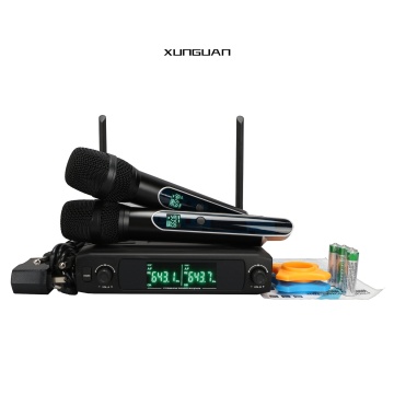 SU-710 New-Arrival Wireless Camera Microphone Dual for Singing