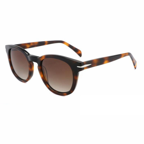 Square Acetate Sunglasses Lunettes De Soleil Plaque Supplier