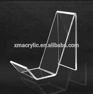 acrylic display rack, eco-friendly plastic shoes display rack shoe store display racks