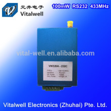 VW320A 2km 433MHz 100mW Data module,RS232 RF Module
