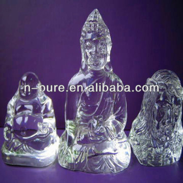 Religious Small Crystal Figurines