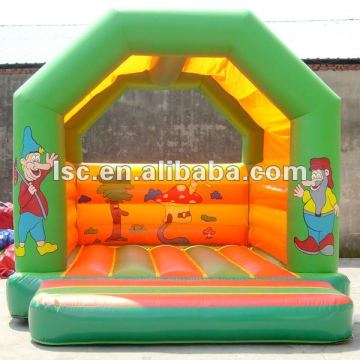 mini inflatable with air blower