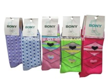 China custom sock manufacturer women ankle sock