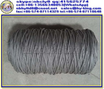 Fishing pe polyethylene twine , fishing net twine rope , fishnet manufacturing fishing ropes twines