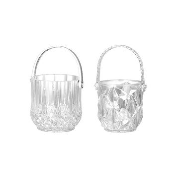 plastic injection Acrylic ice bucket injection mould