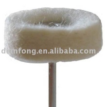 mini woolen felt brush