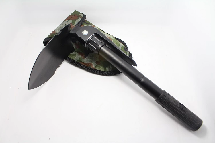 4X4/4WD/Offroad Tri Folding Shovel with Pick Snow Shovel Recovery Accessory