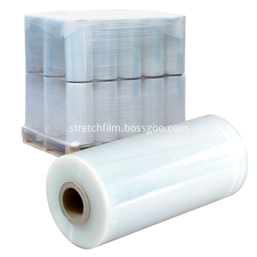 machine use stretch film