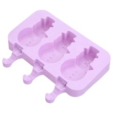 Lovely Cartoon Design Food Grade Ice Cream Mold