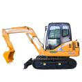 6 ton crawler hydraulic excavator