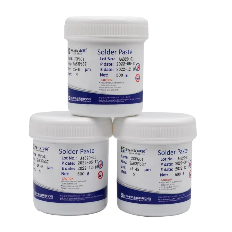 Sn63Pb37 Solder Paste for Welding Applications