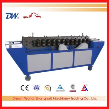 High Quality Tdf Flange Forming Machine , Flange Manufacture , quare Duct Flange Making Machine