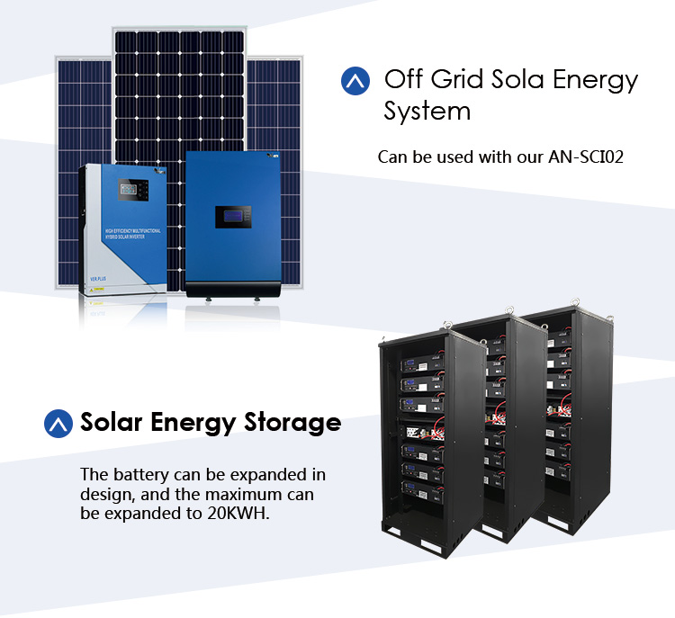 Wall-mounted LifePo4 solar lithium ion battery 48v for solar system