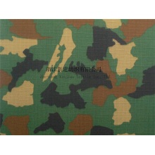 TC Rip-Stop Africa Woodland Camouflage Fabric