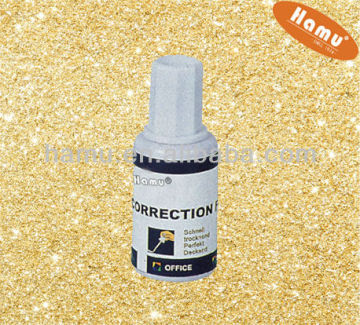 White Plastic Corrector Fluid For Office Or School