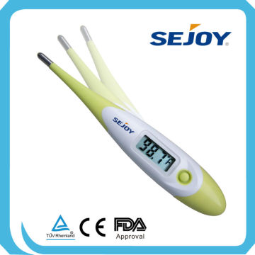 Digital Thermometer with flexible probe