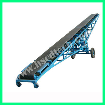 light duty rubber belt conveyor