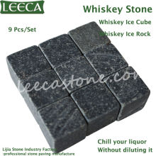 Whiskey stones/ Whiskey ice cube/ interlocking cubes
