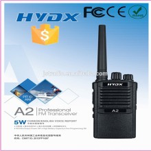 HYDX A2 Transistor Radio Wireless Intercom Hands Free Walkie Talkie