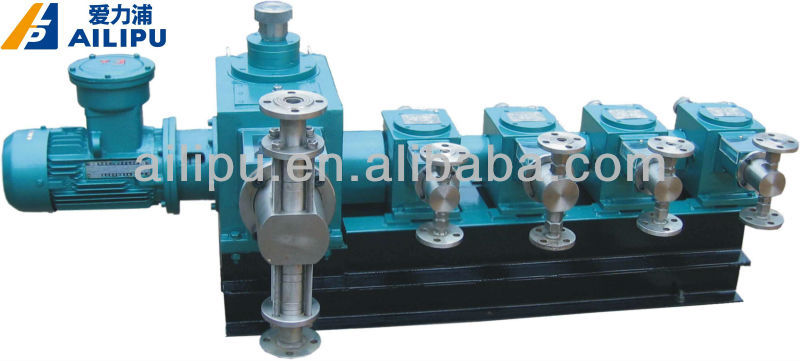 Multihead Industrial Chemical Piston Metering Pump