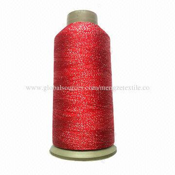 China 150d 2 Red Color Metallic Embroidery Yarn 56050000 Hs Code High Quality 150d 2 Red Color Metallic Embroidery Yarn 56050000 Hs Code On Bossgoo Com