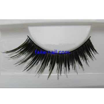 Glue Free Natural False Eyelashes , Artificial Eyelash , Bushy Eyelashes