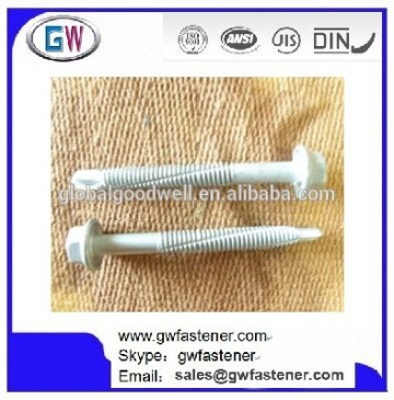 Drill Tech Metal Self Drilling Screw for Heavy Steel