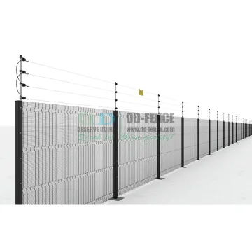 Electric Fence Intrusion Prevention Security Fence